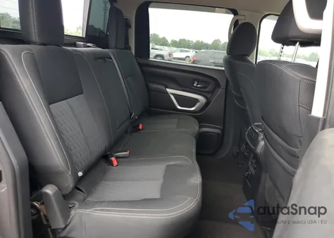 2018 Nissan Titan Xd Sl from USA, damaged, VIN 1N6AA1F41JN522459